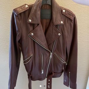 Leather Jacket Lambskin 100%